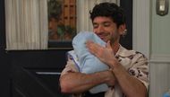 Javi (Al Calderon) continued to enjoy his temporary turn at fatherhood. \Image: Peacock